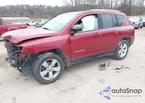 2014 Jeep Compass Sport from USA, damaged, VIN 1C4NJDBB6ED777517